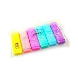 Linea Fosforlu Kalem Mini Pastel Renk 6'lı - Turkuaz