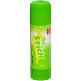 Linea Glue Stic Yapıştırıcı 21 Gram - Şeffaf - Miktar - Stick Yapıştırıcı