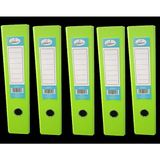 Linea Klasör Geniş-Yüksek ( Fıstık Yeşili) ( 5 Adet ) ( 34,50 * 28,50 cm ) - Boyut - Plastik Klasör