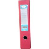 Linea Klasör Geniş-Yüksek ( Nar Çiçeği ) ( 34,50 * 28,50 cm ) - Boyut - Büyük Boy Plastik Klasör