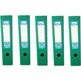 Linea Klasör Geniş-Yüksek ( Yeşil ) ( 5 Adet ) ( 34,50 * 28,50 cm ) - Boyut - Plastik Klasör