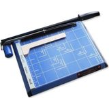 linea Kollu Giyotin A4 Metal-Mıknatıslı 25 x 35 cm 10 Yaprak Kesme Kapasitesi ile Ofis Kullanımı