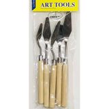 Linea Metal Spatula 5'li Set Sanatsal Malzemeler ve Dirençli Araçlar