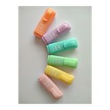 Linea Mini Fosforlu Kalem Pastel Renk Okul, Ofis 6'lı Set