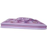 Linea Puffy Kabartma Yüzey ( 14*20 Cm) 80 Yaprak Renkli Çizgili Hatıra Defteri ( Pink Unicorn ) - Çok Renkli - Ciltli Defter