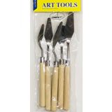 Linea Sanatsal Metal Spatula 5li Set