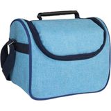 Linea Thermo Beslenme Çantası - Thermo Bag - 24x20x13 cm - Mavi