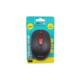 Linea Weibo 1600/2400/3200 Dpi Kablosuz Mouse 2.4 Ghz Rf-4005 Siyah/kırmızı