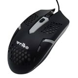 Linea Weibo M-37 1600/2400/3200 Dpi Kablolu Rgb Ledli Oyuncu Mouse