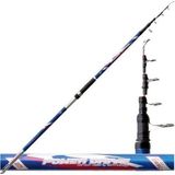 Lineaeffe 2268542 Power Drive 420CM Tele Surf Kamış Up To 200GR Atar - Standart - Siyah
