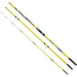 Lineaeffe 2289742 Reflxion Second Edition 420CM 3 Parça Surf Kamış Up To 250GR Atar - Standart - Siyah