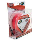Lineaeffe Japan Braid 4x500 mt 4 Kat Örgü Kırmızı İp Misina