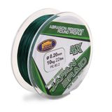 Lineaeffe Made in Japan 0,10 mm 150 mt 4 Örgü Yeşil ip