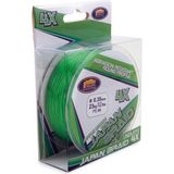 Lineaeffe Made in Japan 300 m 4 Örgülü 0.35 mm Yeşil Misina