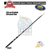 Lineaeffe Super X Carbon 2.10 mt Upto 150 gr Teleskopik Kamış