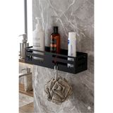 LİNEART Banyo Rafı Yeni Tasarım Fonksiyonel Black Concept