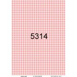 Lineart LA-5314 Pirinç Dekupaj Kağıdı