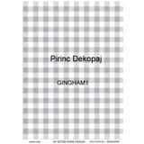 Lineart LA-GINGHAM1 Pirinç Dekupaj Kağıdı