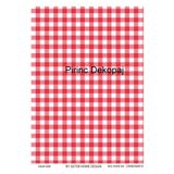 Lineart LA-GINGHAM10 Pirinç Dekupaj Kağıdı