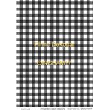 Lineart LA-GINGHAM17 Pirinç Dekupaj Kağıdı