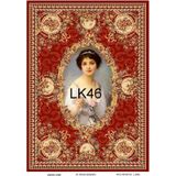 Lineart LA-LK46 Pirinç Dekupaj Kağıdı