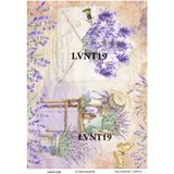 Lineart LA-LVNT19 Pirinç Dekupaj Kağıdı