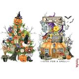 Lineart Sulu Transfer 25X35CM Halloween Kabak Temalı LNT51 - 25*35