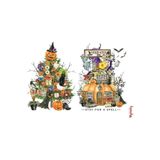 Lineart Sulu Transfer 25x35cm Halloween Kabak Temalı Lnt51