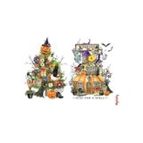 LineArt Sulu Transfer Kağıdı Halloween Kabak Temalı 25x35cm, LNT51