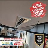 Lineer Menfez Klima Aparatı Klimalık 100cm