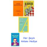 Lineer Programlama + 1 Hamlede Matlar + Altın İmla Kılavuzu -Yazım Kılavuzu + Her Şeyin Anlamı
