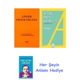 Lineer Programlama + Altın İmla Kılavuzu -Yazım Kılavuzu + Her Şeyin Anlamı