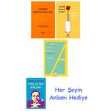 Lineer Programlama + Annelik Kutsal Mıdır? + Altın İmla Kılavuzu -Yazım Kılavuzu + Her Şeyin Anlamı