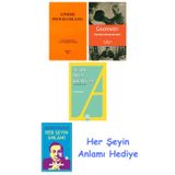 Lineer Programlama + Geometri + Altın İmla Kılavuzu -Yazım Kılavuzu + Her Şeyin Anlamı