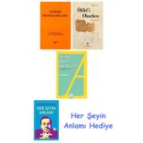 Lineer Programlama + Öklid'İ Okurken + Altın İmla Kılavuzu -Yazım Kılavuzu + Her Şeyin Anlamı