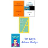 Lineer Programlama + Tanrı Parçacığı + Altın İmla Kılavuzu -Yazım Kılavuzu + Her Şeyin Anlamı