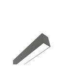 Lineer Sıva Üstü -Sarkıt 5cmX100 cm Siyah 3000 Kelvin