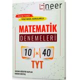 Lineer Yayınları TYT Matematik 10x40 Denemeleri