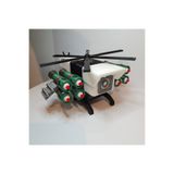 Lineex Art SKIBIDI TOILET HELICOPTER CAMERAMAN ROCKET - SKIBIDI TUVALET HELİKOPTER KAMERAMAN