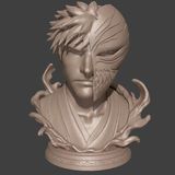Lineex Ichigo Kurosaki Hollow Form Büst Bleach Anime Koleksiyon Heykeli