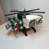Lineex Skıbıdı Toılet Helıcopter Cameraman Rocket - Skıbıdı Tuvalet Helikopter Kameraman