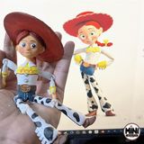 Lineex Toy Story - Jessıe Oyuncak Hikayesi Jessie 15CM Figür - Tek Renk