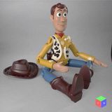 Lineex Toy Story Woody - Oyuncak Hikayesi Woody (26 cm Dev Boy)