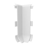 Linela Pvc Süpürgelik Beyaz - Lnl401 İç Köşe Aksesuarı 1 Paket - 2 Adet