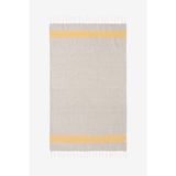 Linen Keten Peştamal Sarı 90x175 - Keseli