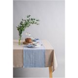 Linen Mood Premier Bebe Mavisi Panama Keteni Runner 40 X 150cm