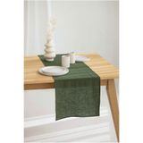 Linen Mood Premier Haki Renk Panama Keteni Runner 40 X 150cm
