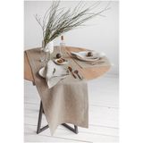 Linen Mood Premium Çuval Renk Linen Keten Runner 40 X 150cm