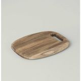 Linens Accacia Akasya 24X20 cm Kesme Tahtası - Ahşap