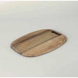 Linens Accacia Akasya 36X26 cm Kesme Tahtası - Ahşap